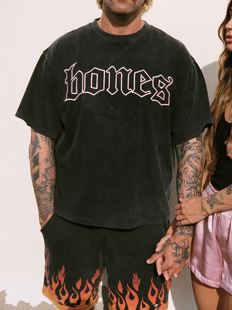 Till Death 4.0 Steeze Tee - Vintage Black