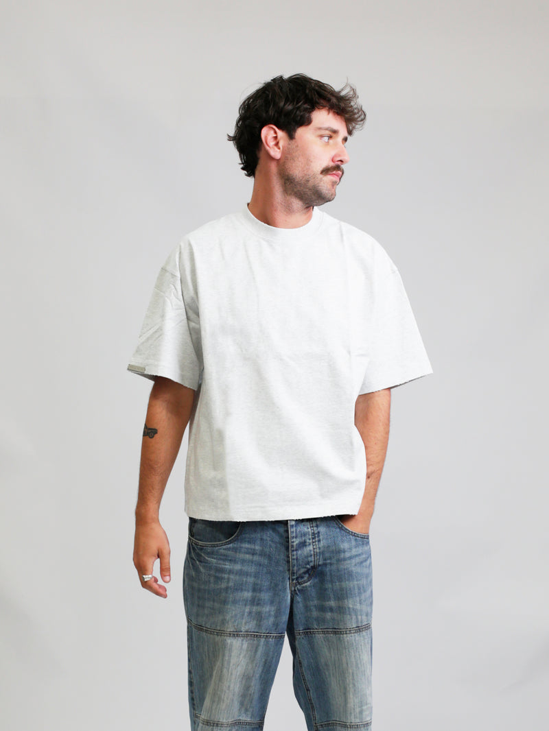 Epoch Blank Tee - Grey