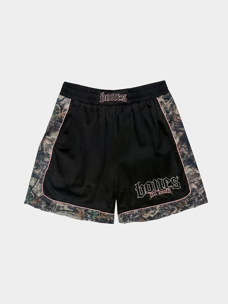 Till Death Baller Shorts - Camo