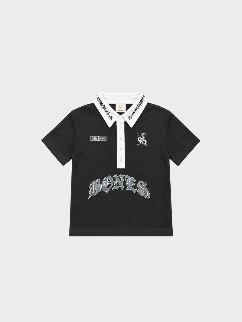 Swingers Baby Polo - Black