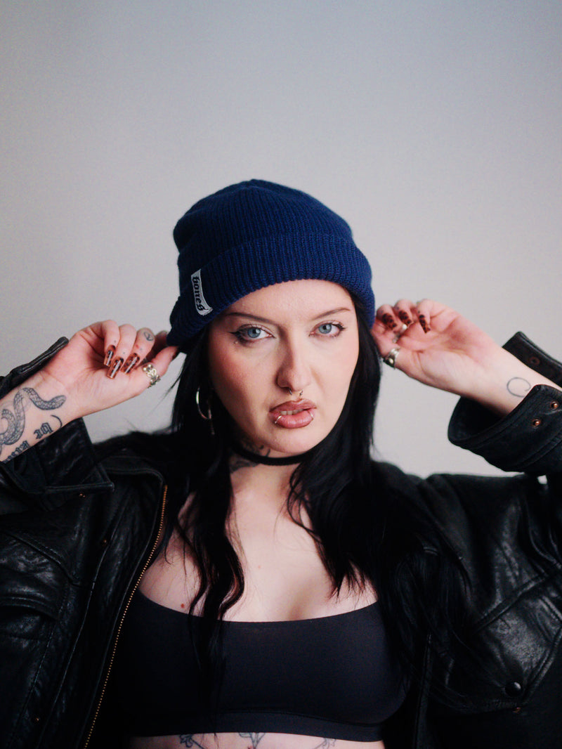 Classics 2.0 Beanie - Navy