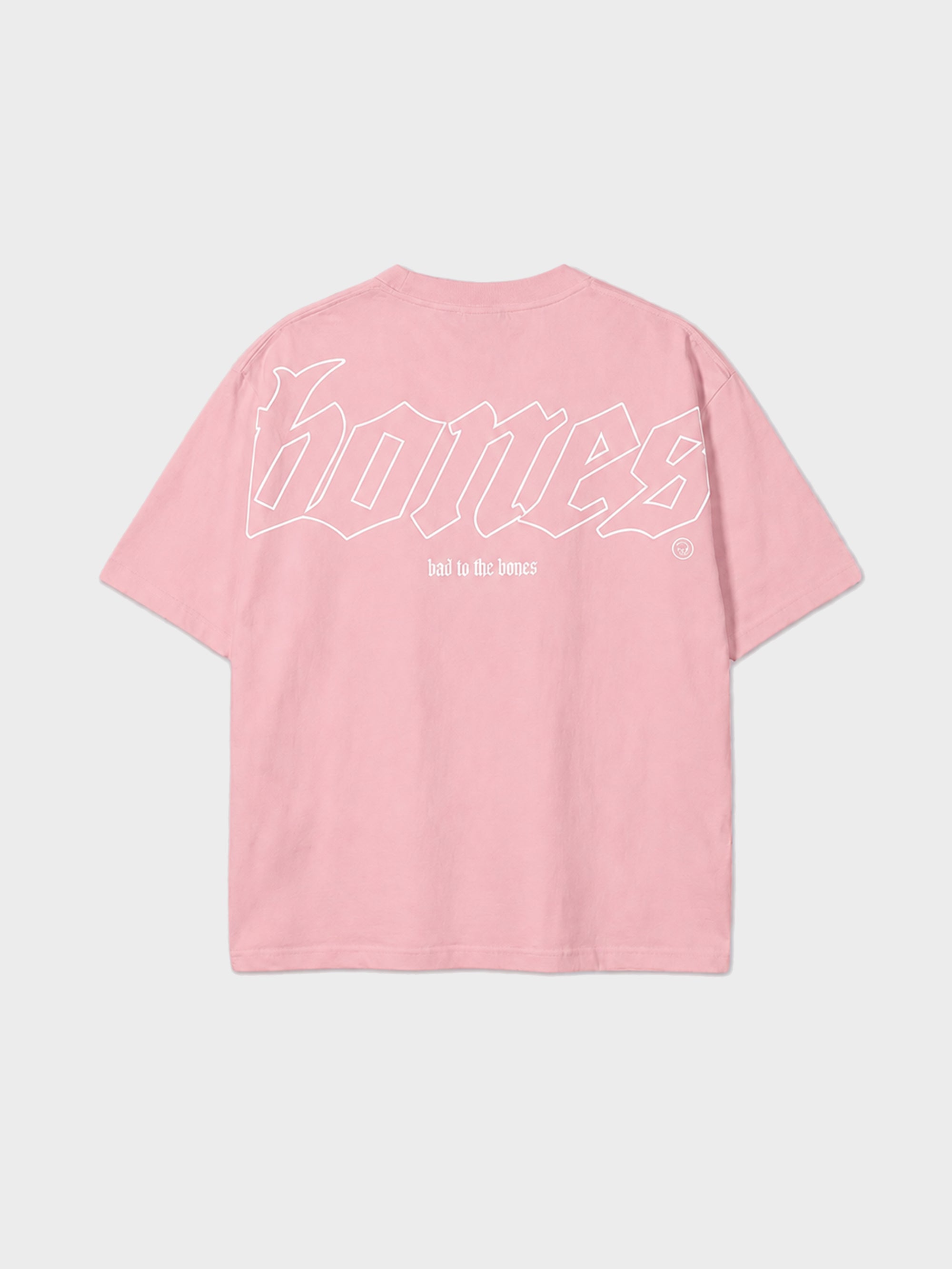 Bones Classic 2.0 Tee - Pink