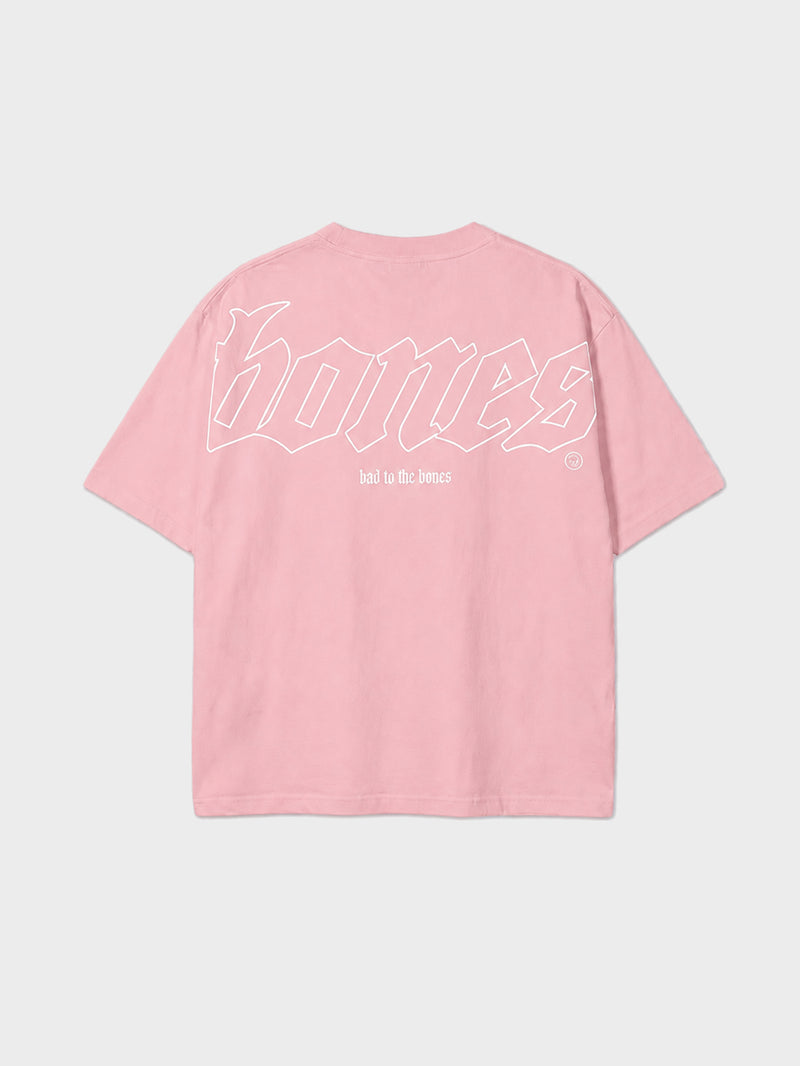 Bones Classic 2.0 Tee - Pink