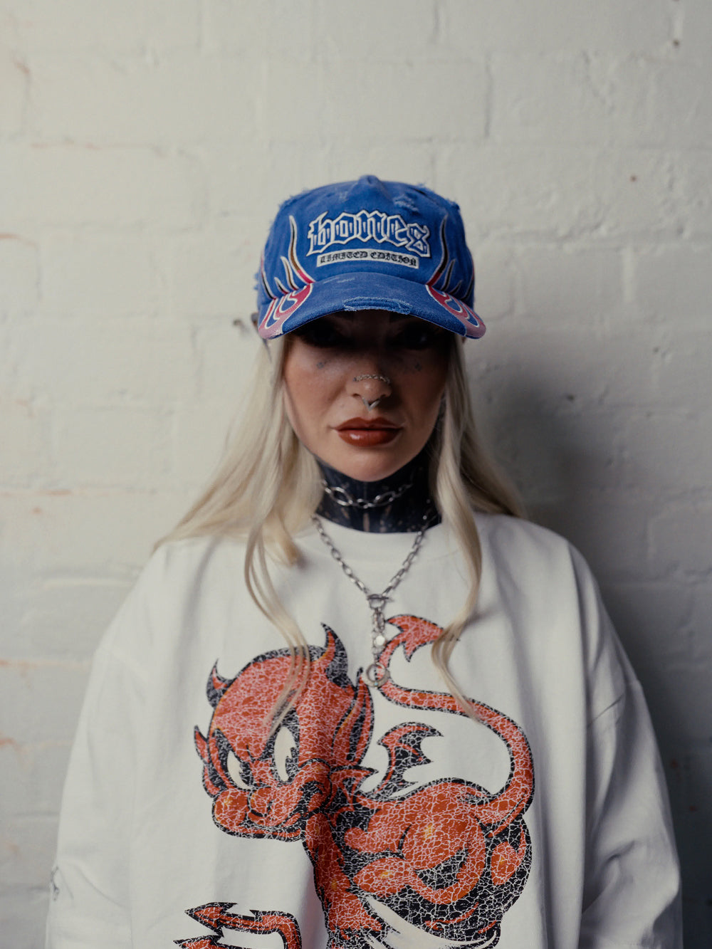 Hot Head Cap - Washed Blue