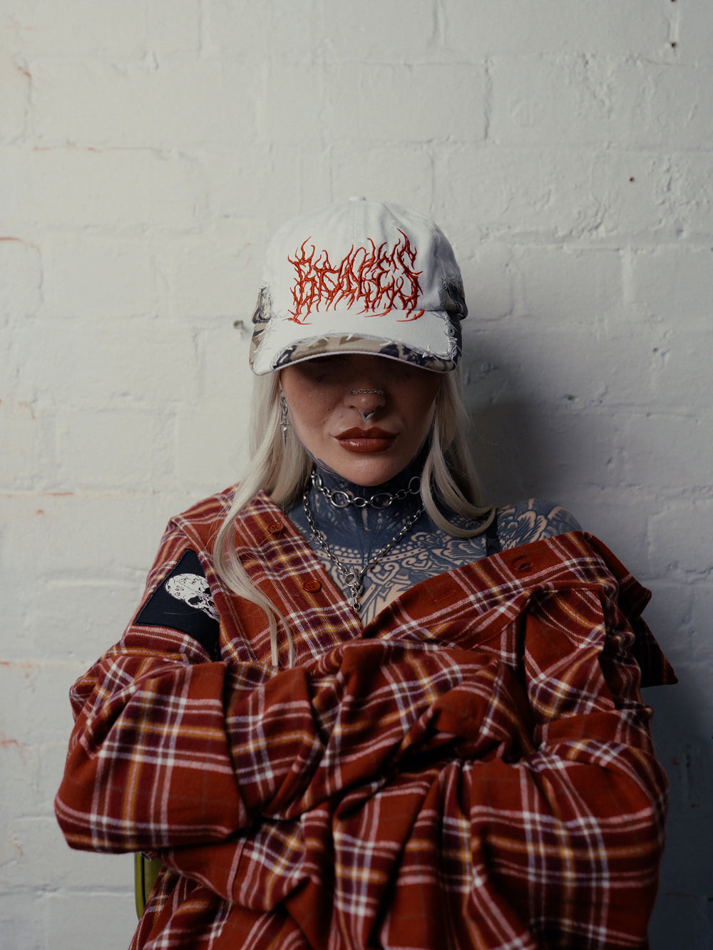 Rocker Thorn Cap - White