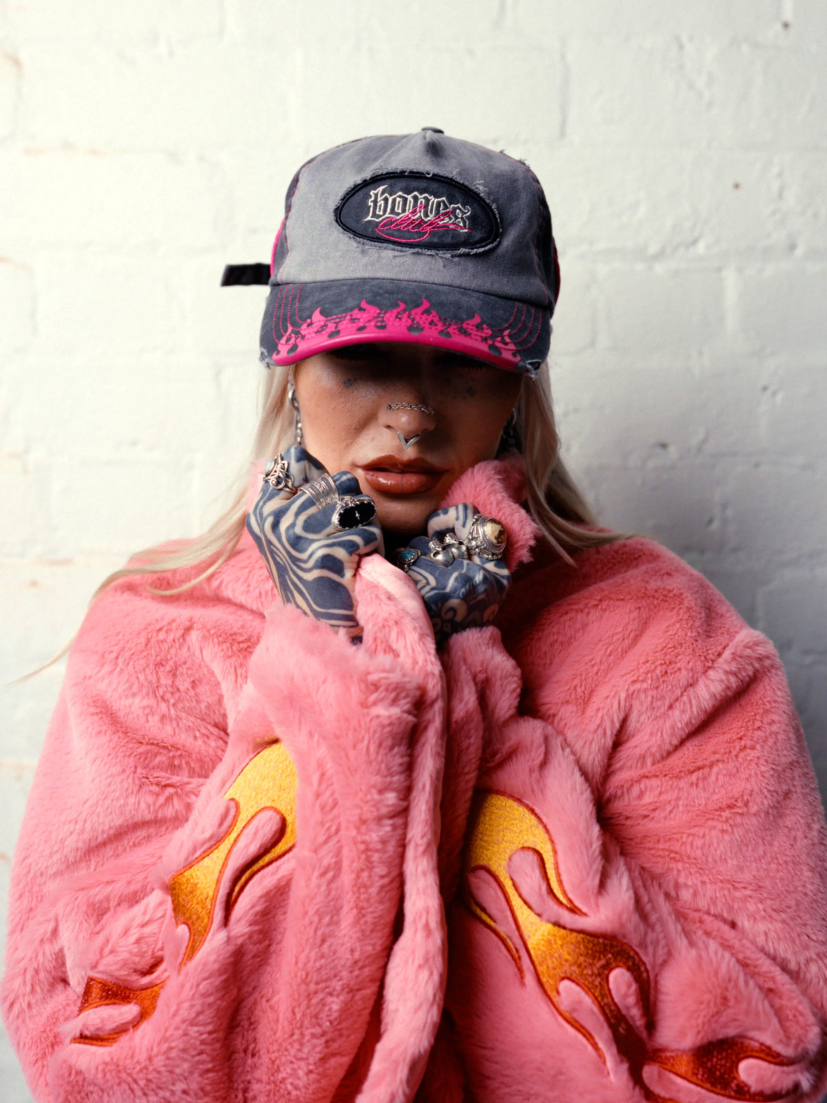 Hot Head Cap - Washed Black