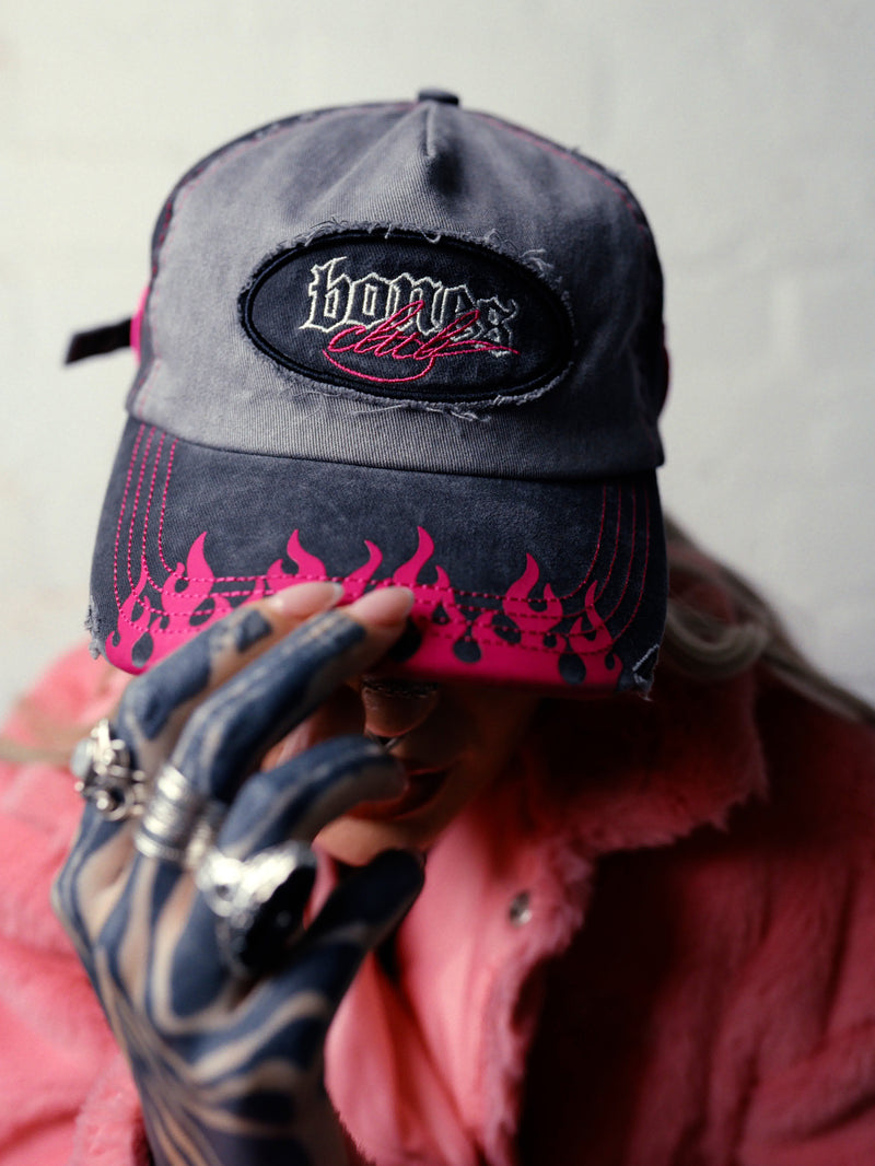 Hot Head Cap - Washed Black