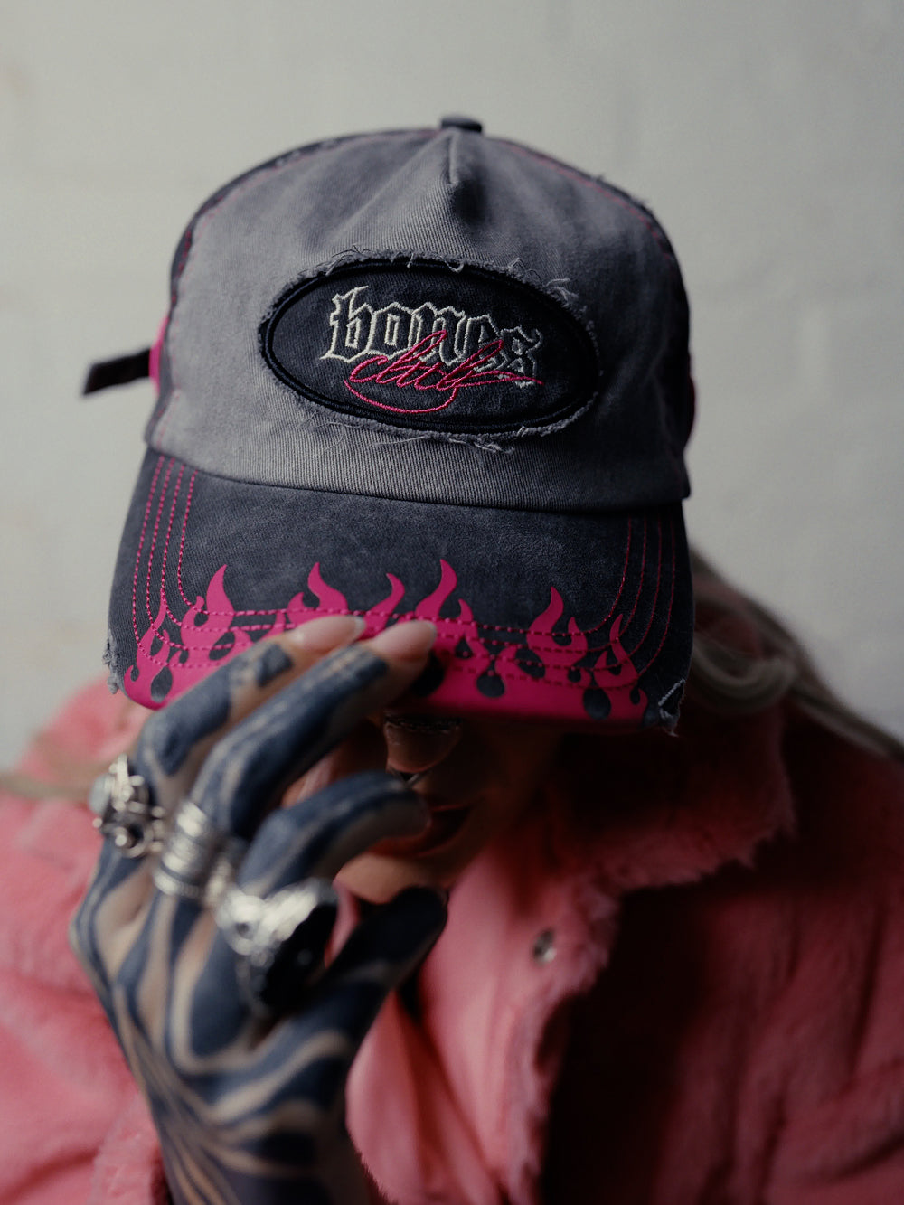 Hot Head Cap - Washed Black