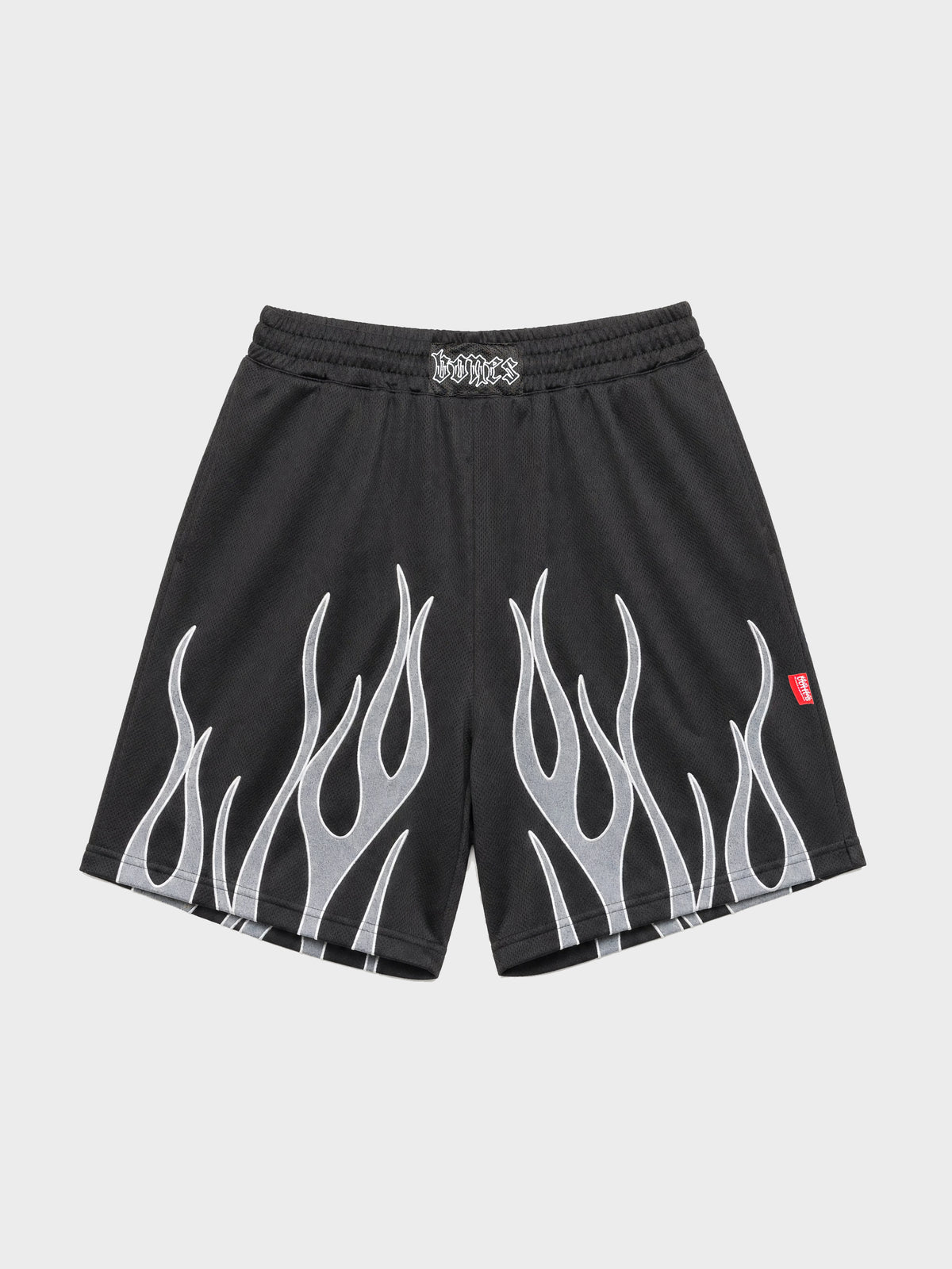 Flamed Baller Shorts - Black