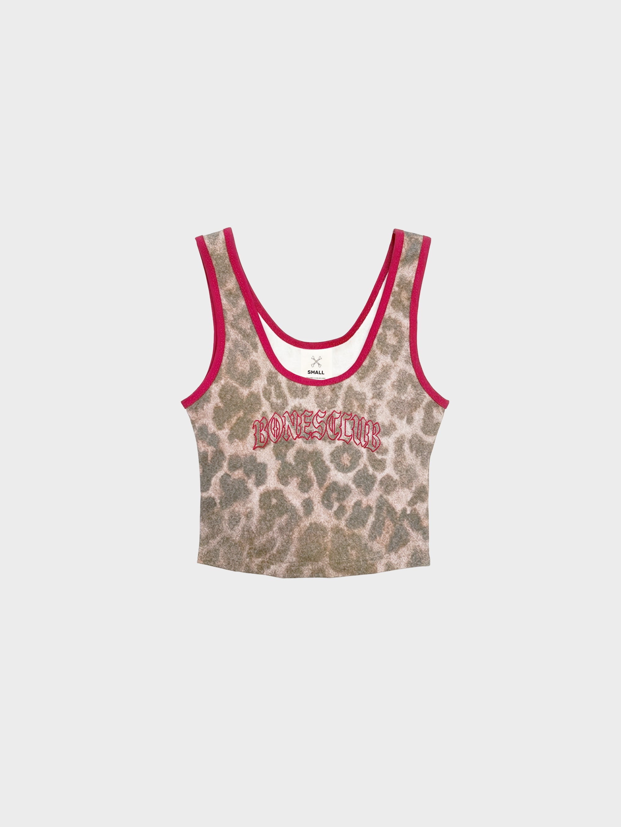 Leopard Low Crop - Spotted