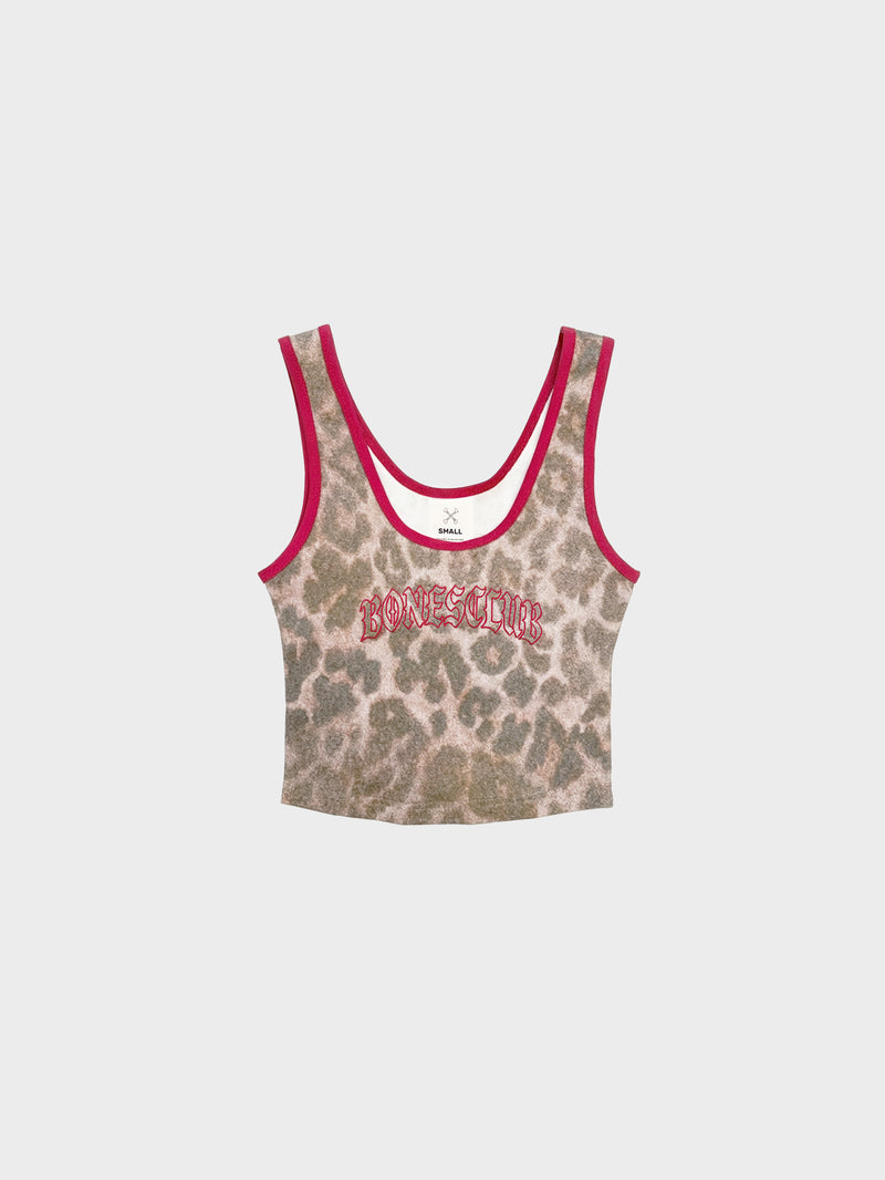 Leopard Low Crop - Spotted