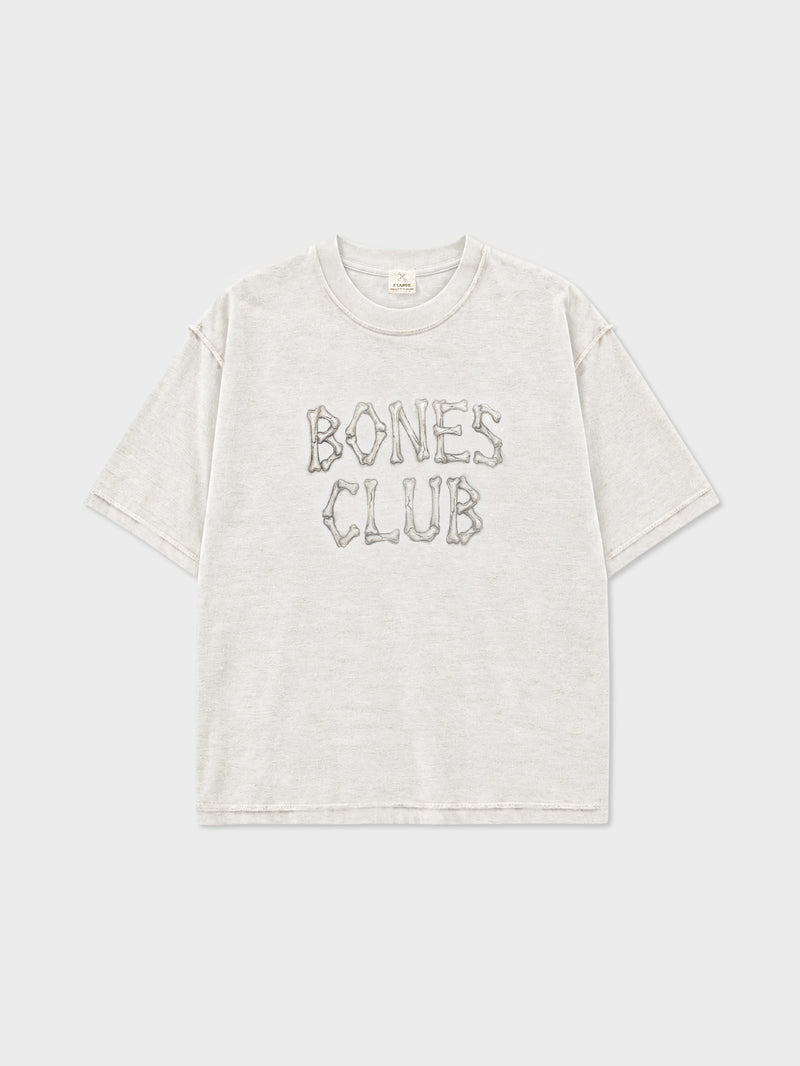 Bones Club Lightweight Tee - White