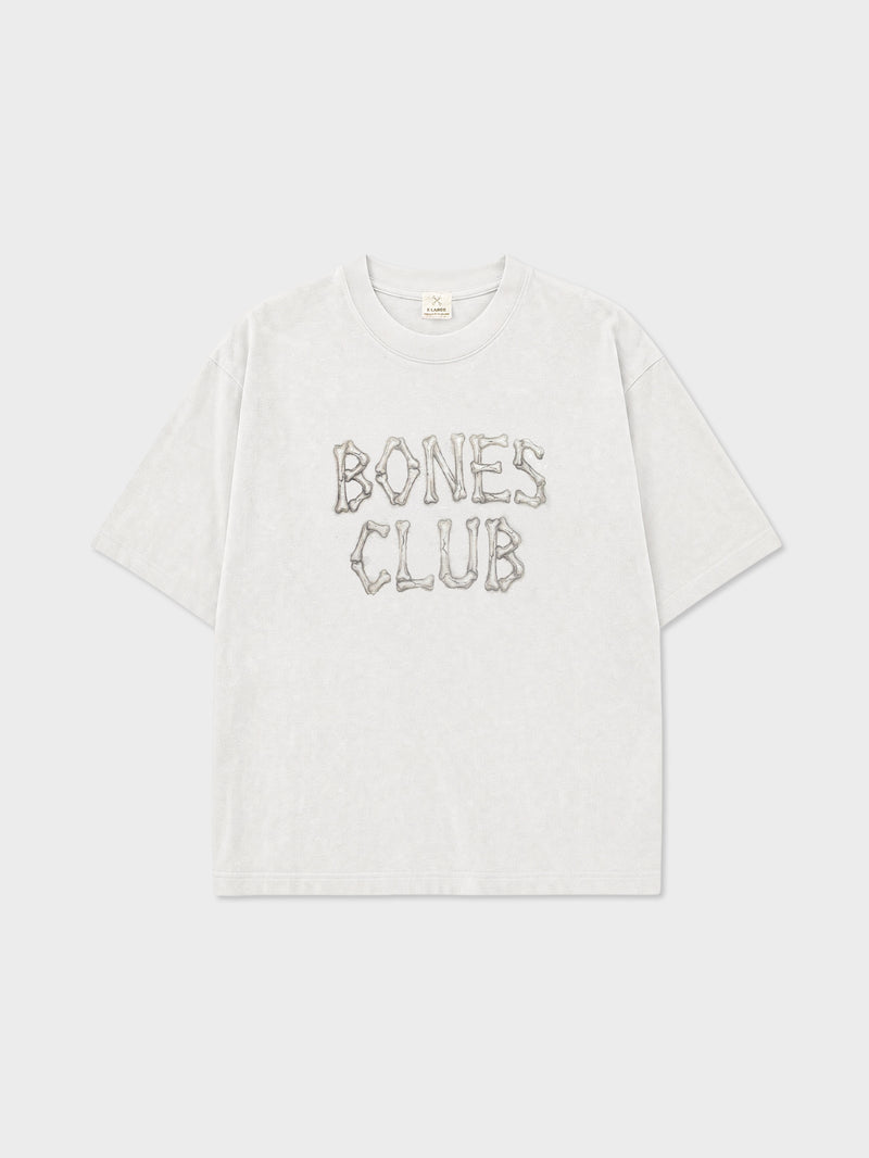 Bones Club Lightweight Tee - White
