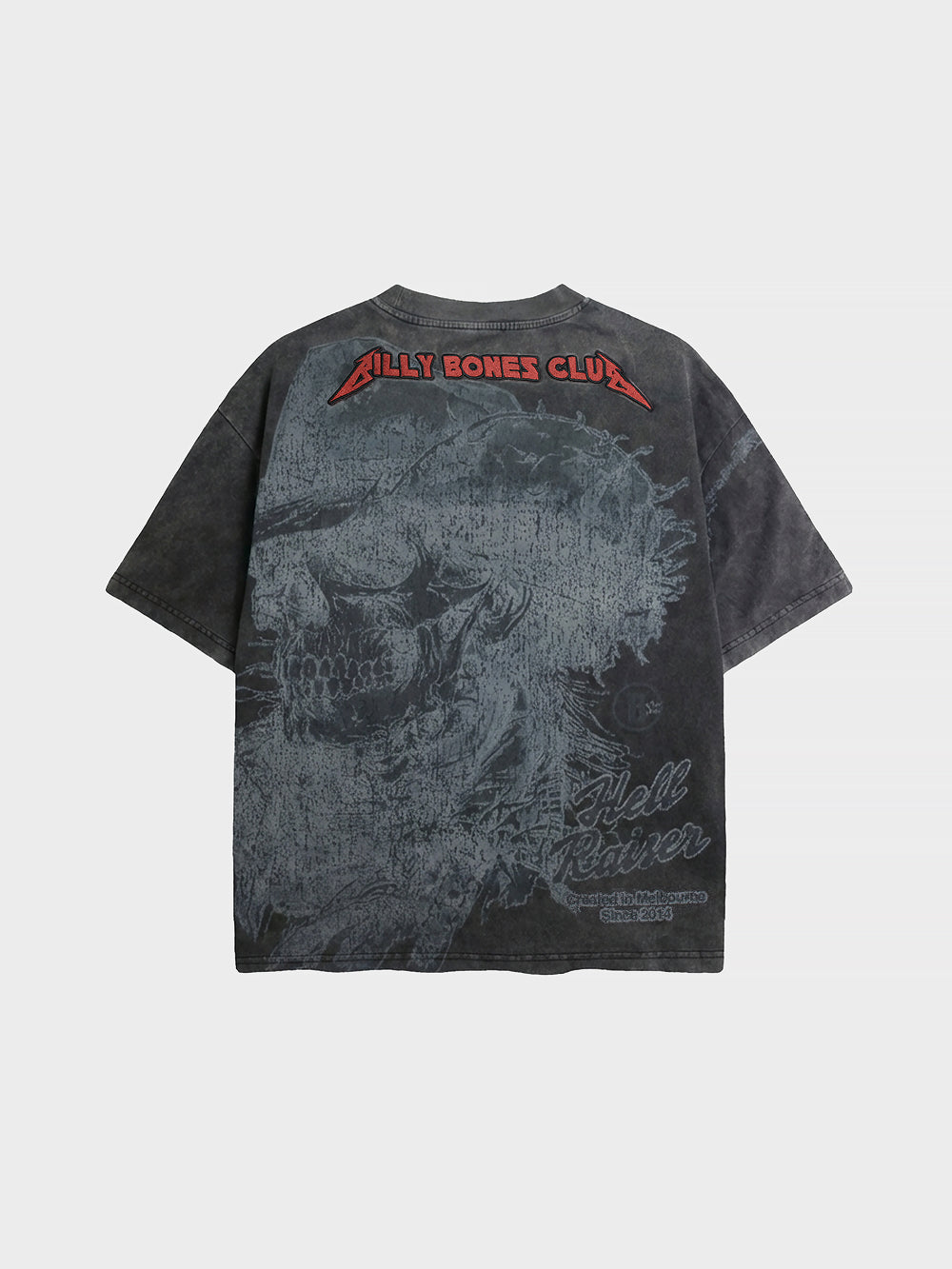 Crawler Legacy Tee - Washed Black
