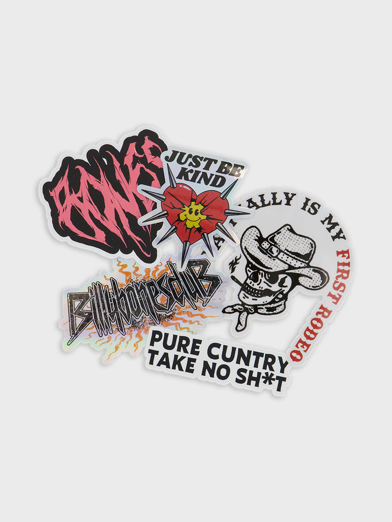 Sticks & Stones Sticker Pack