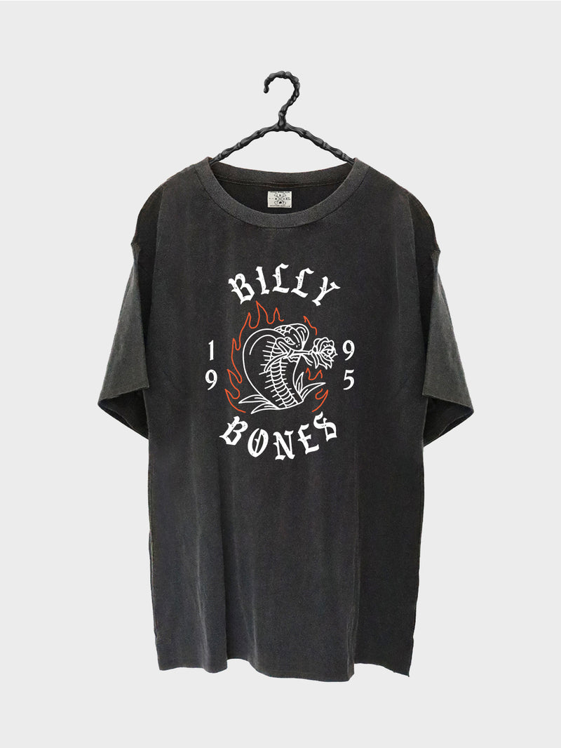 Love Bite Tee - Acid Black