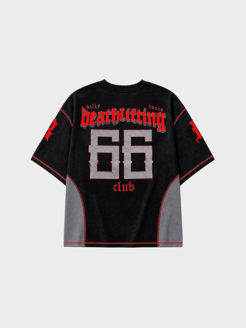 Deathlifting Jersey - Black/Red
