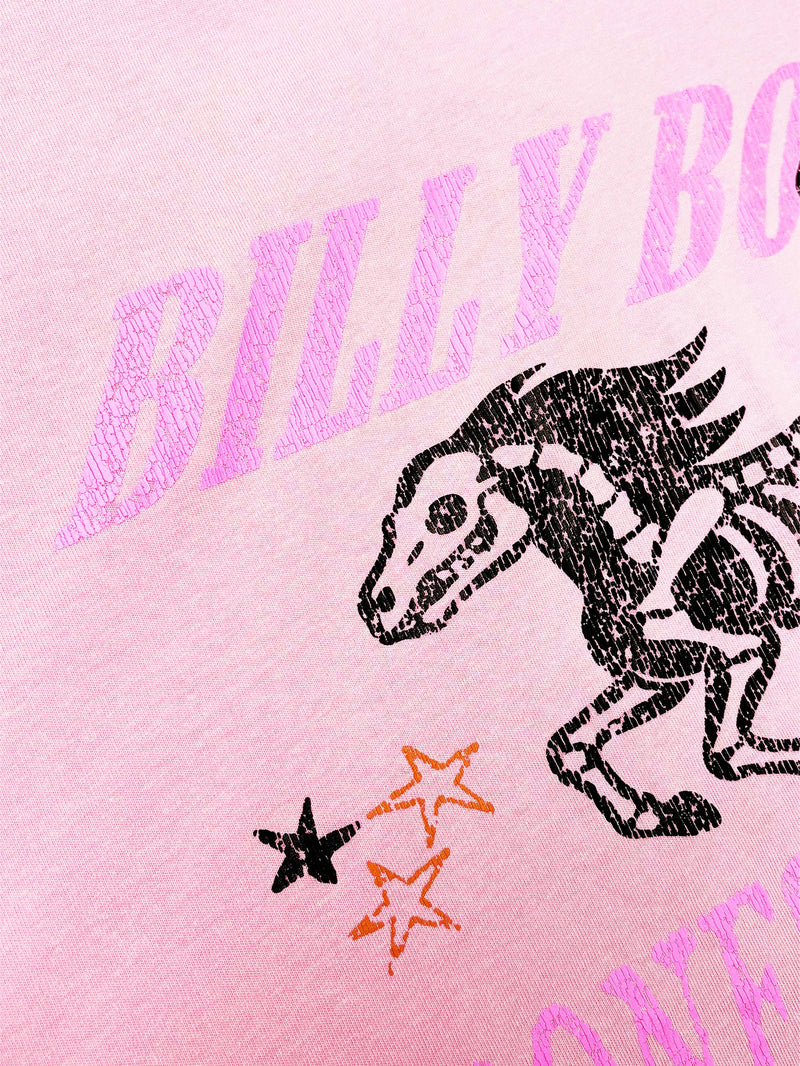 Flamed Rider Tee - Washed Pink