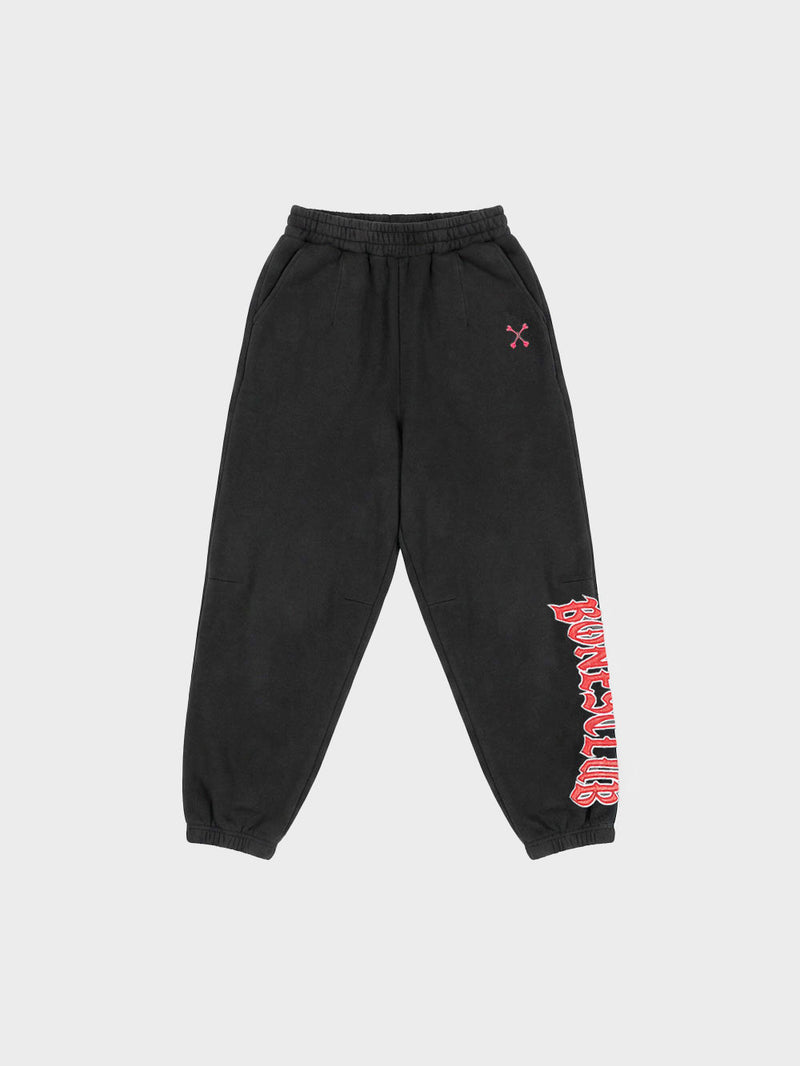 Bones Club Trackpants - Black