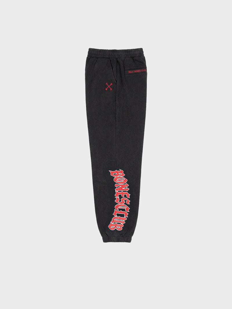 Bones Club Trackpants - Black