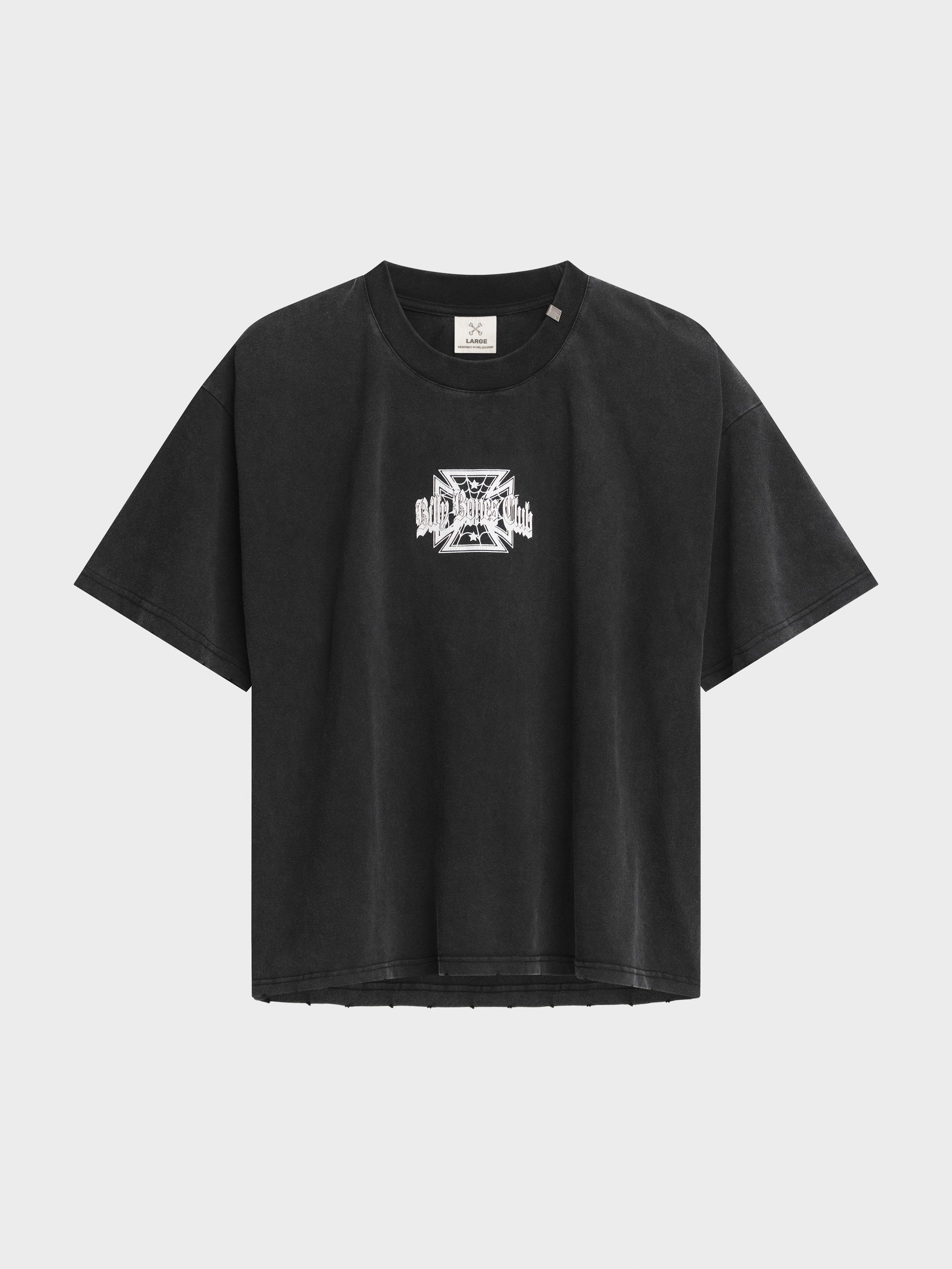 Lowrider Tee - Vintage Black