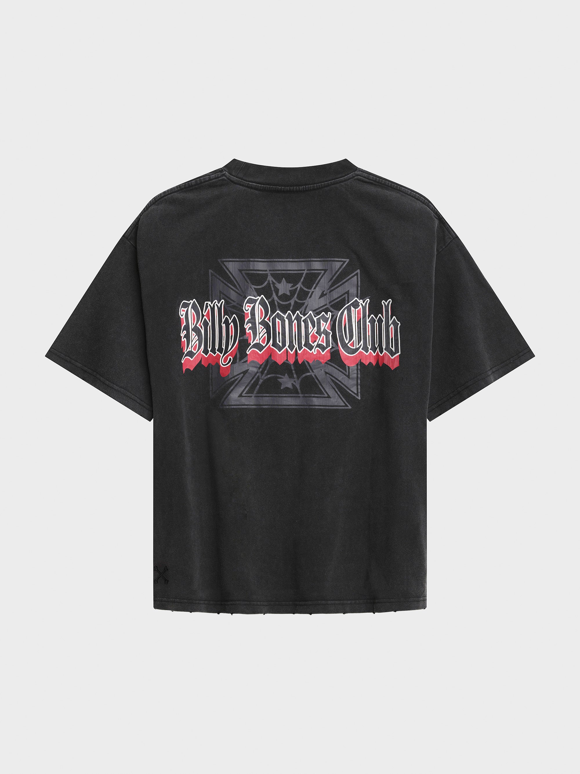 Lowrider Tee - Vintage Black