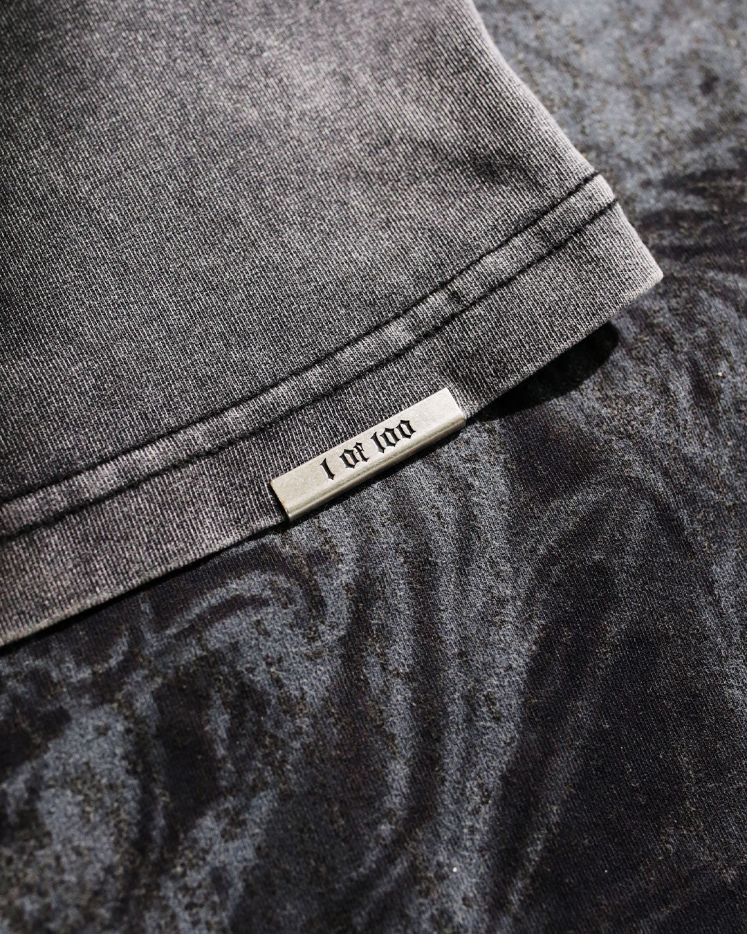 Crawler Legacy Tee - Washed Black