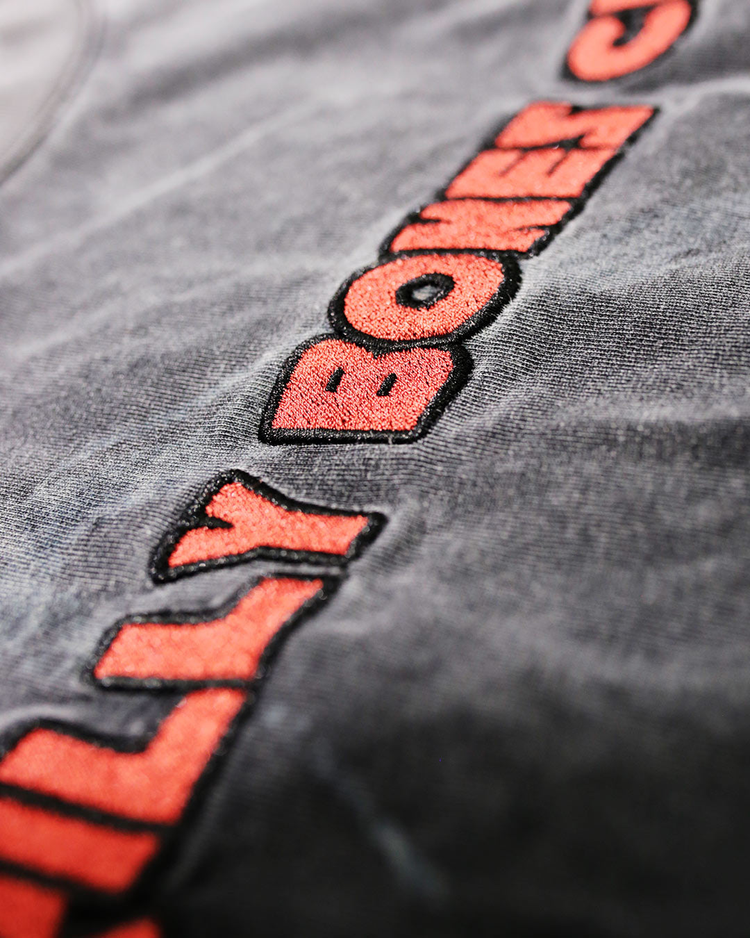 Crawler Legacy Tee - Washed Black