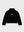 Webbed Collar Sherpa - Black
