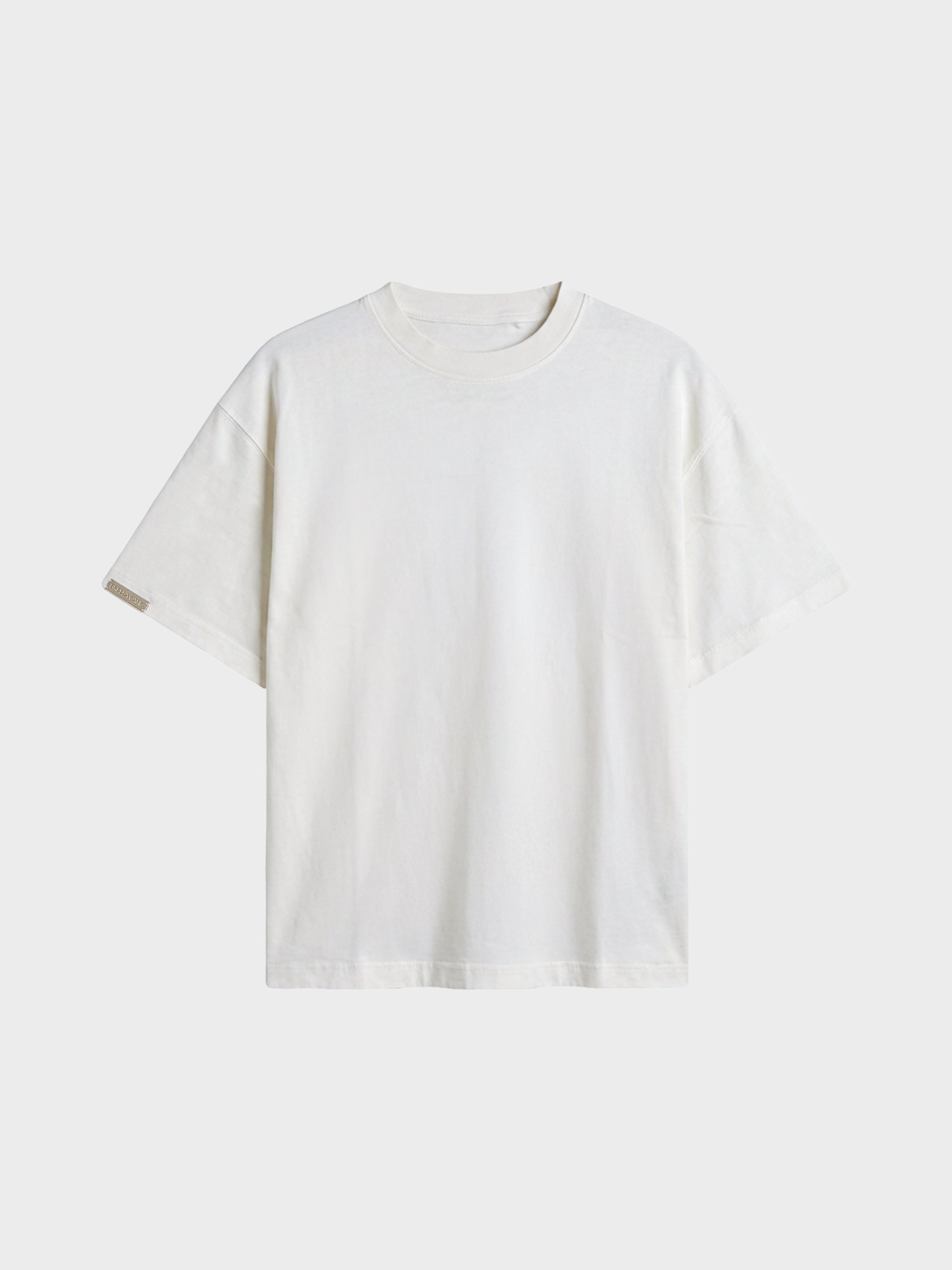 Epoch Blank Tee - White