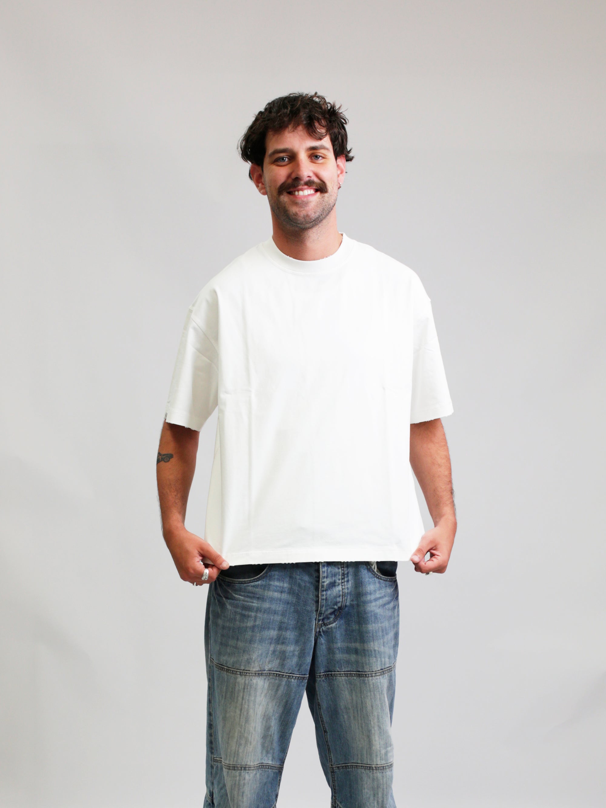 Epoch Blank Tee - White