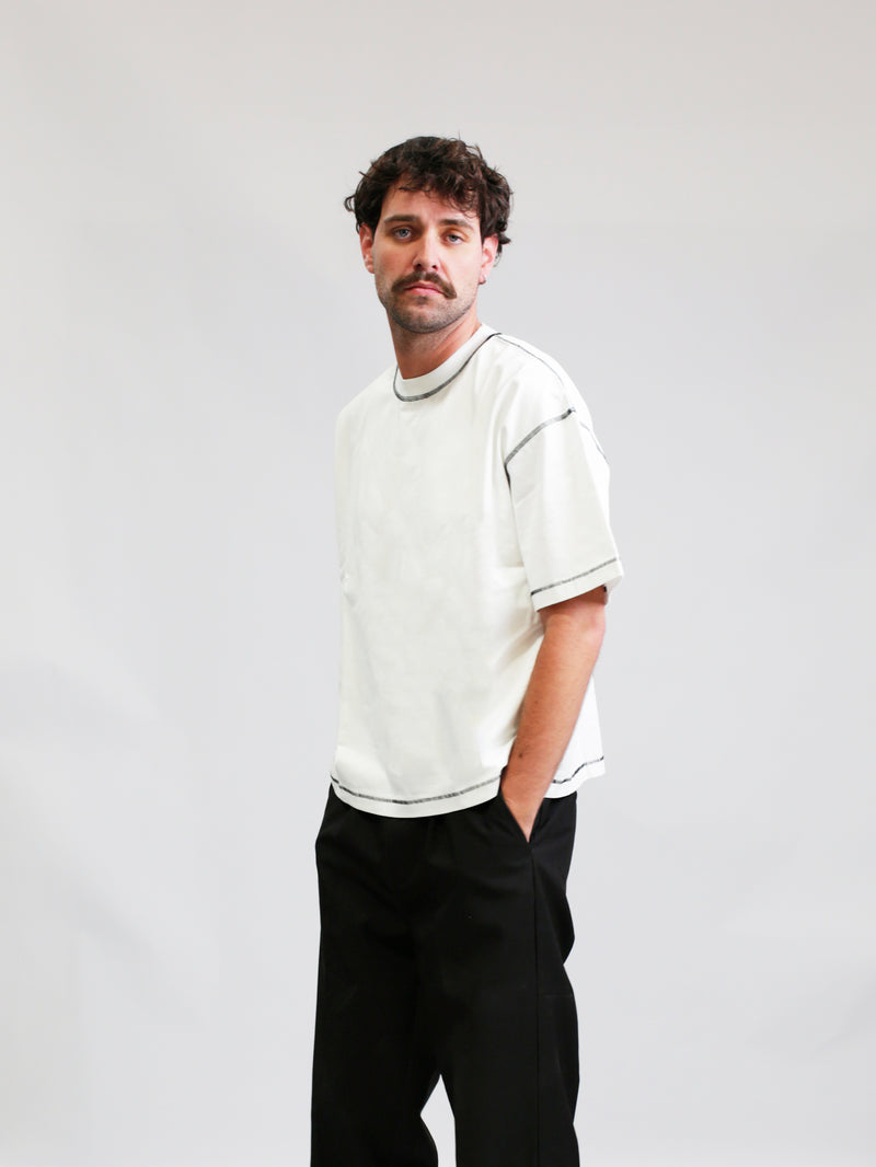 Epoch Blank Tee - Contrast White