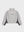 Webbed Collar Sherpa - Washed Grey