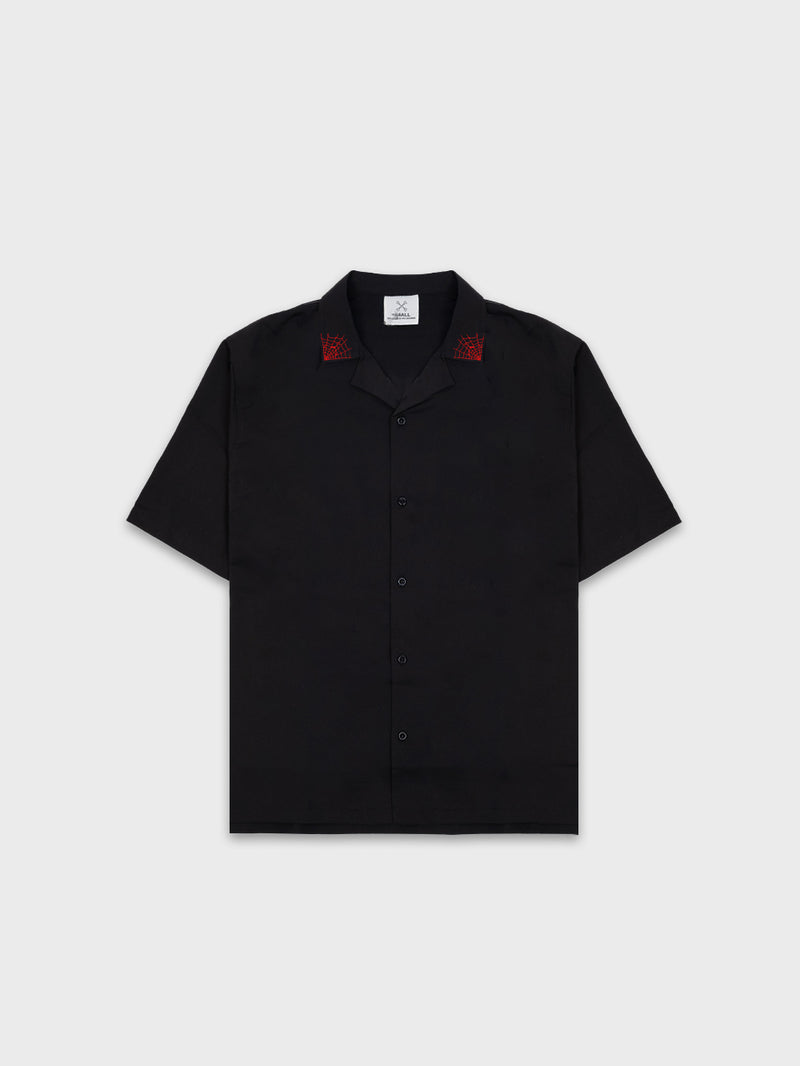 Webbed Collar Bowlo - Black
