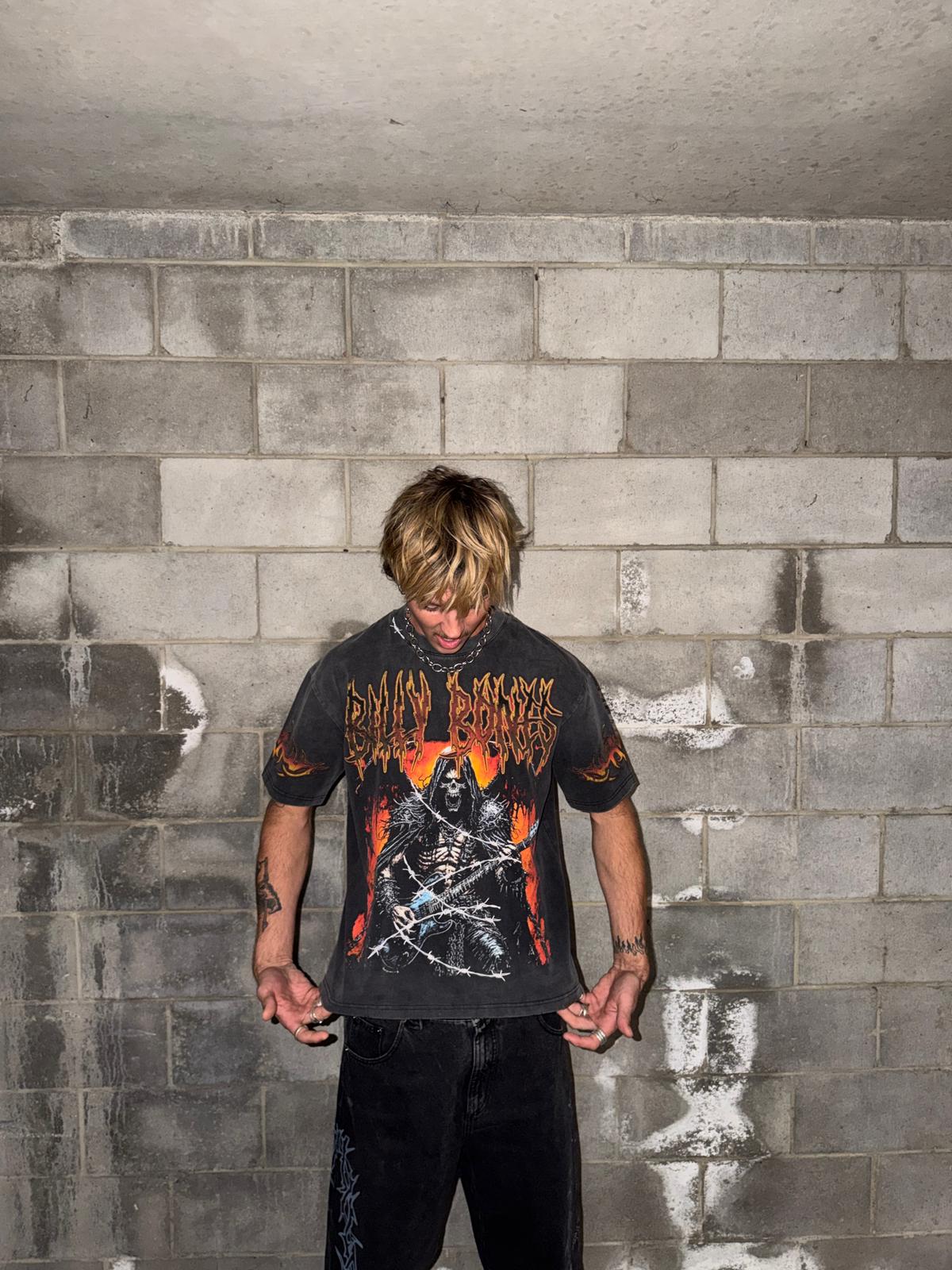 Legacy World Tour Tee - Sunfaded Black