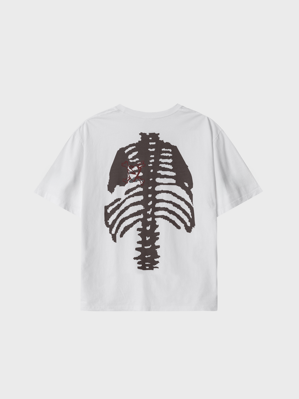 Back Bone Tee - Vintage White | Billy Bones Club