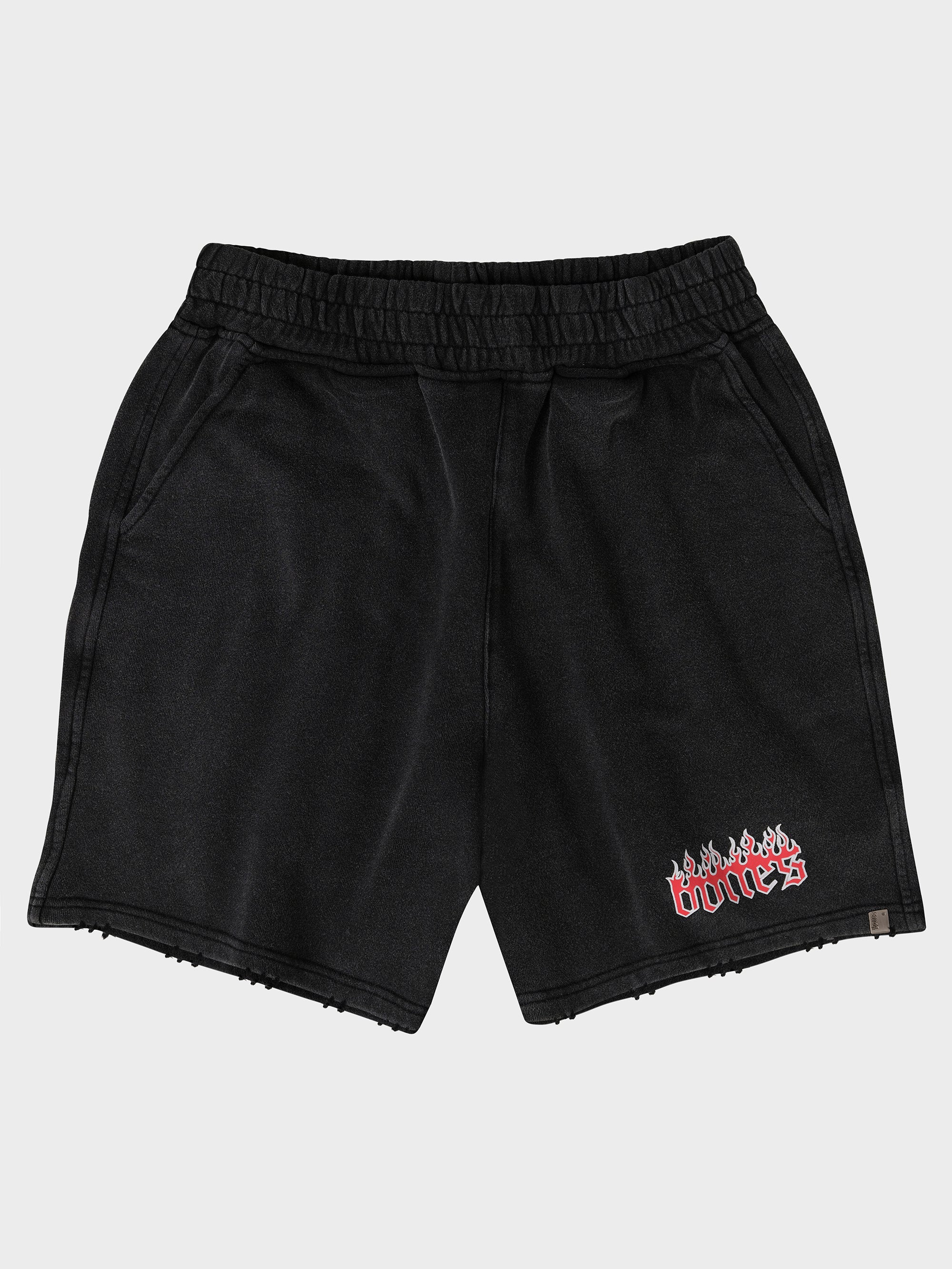 Adrenaline Jersey Shorts - Washed Black