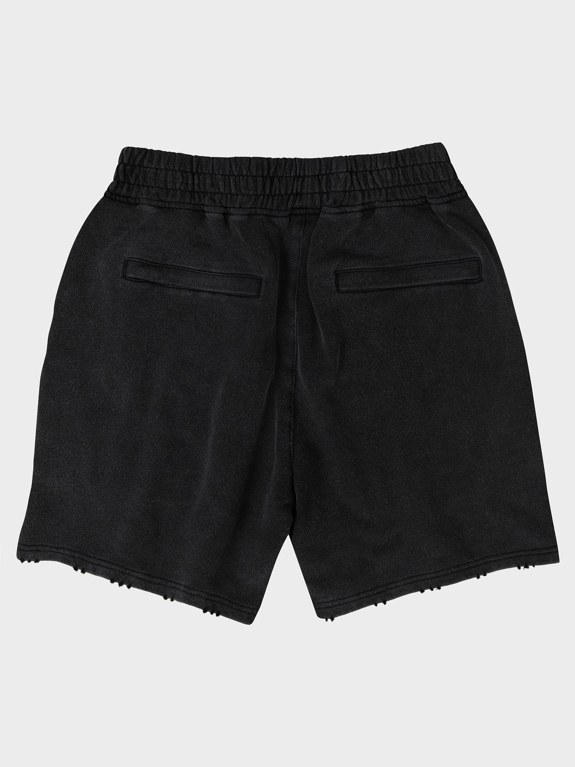 Adrenaline Jersey Shorts - Washed Black