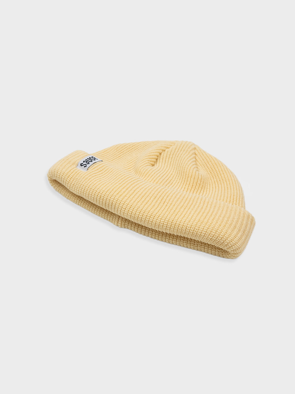 Low Key Docker Beanie in Tan | Billy Bones Club