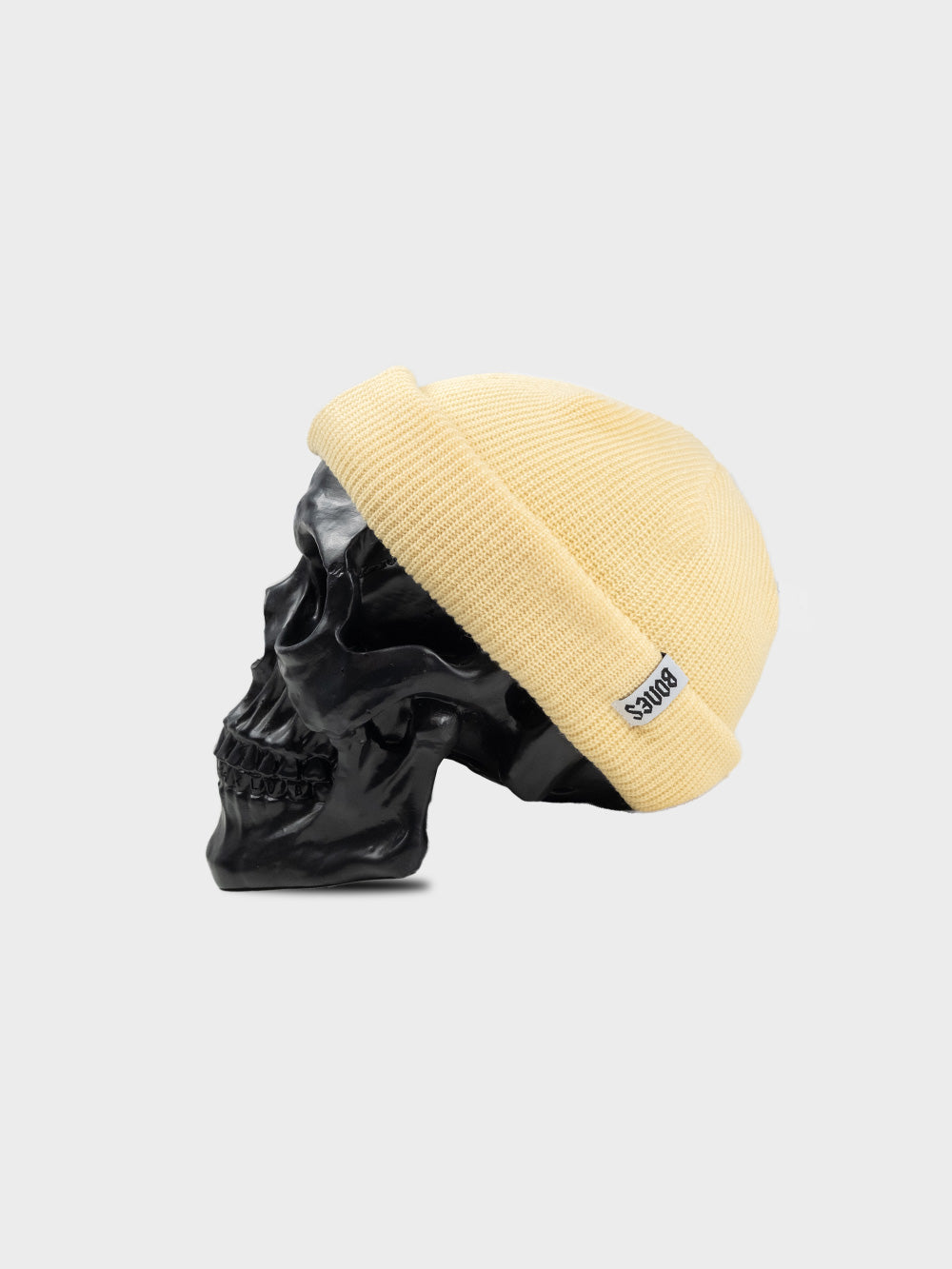 Low Key Docker Beanie in Tan
