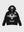 Anarchy Zip-up Hoodie - Vintage Black