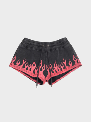 Washed Black/Pink