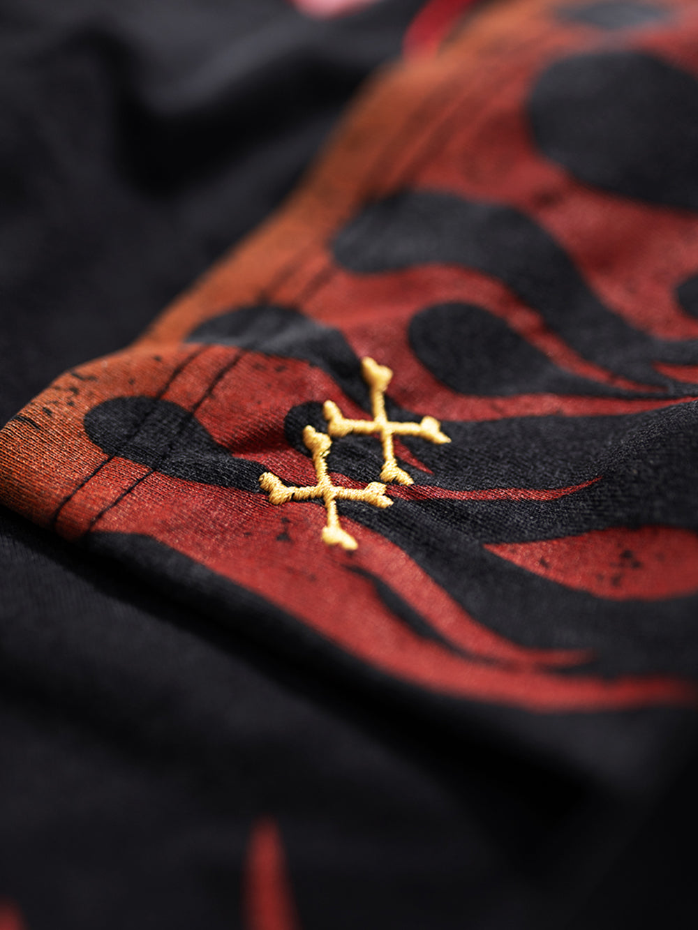 Saint VS Sinner Legacy Tee - Washed Flame