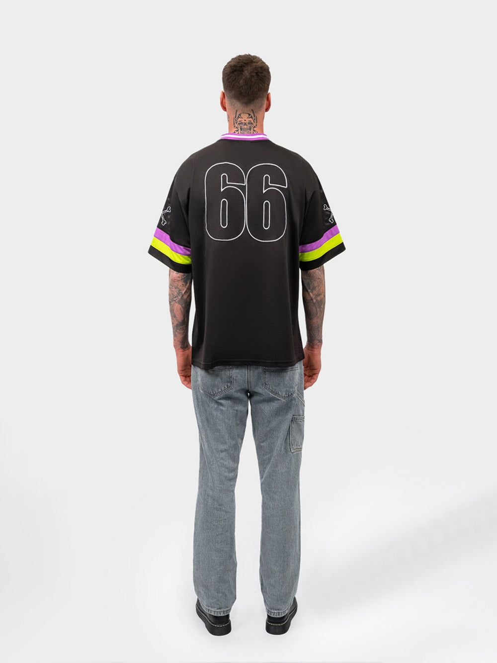 Dragon Bones Jersey - Mesh Green/Purple