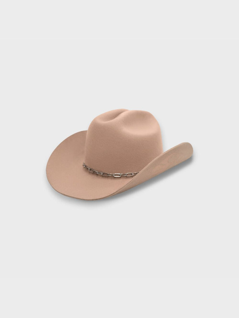 Blazed Cowboy Hat - Tan