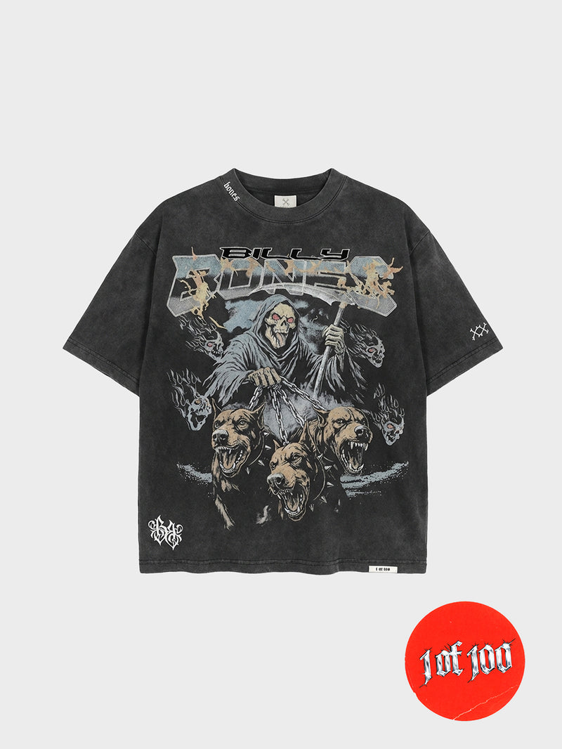 Till The End Legacy Tee - Vintage Black