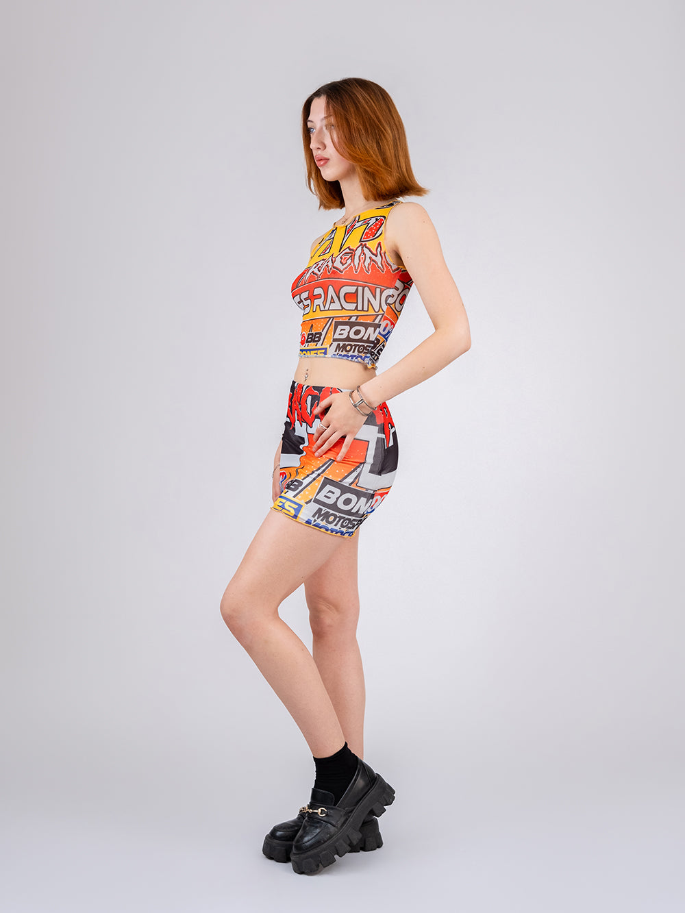 Motocross Mesh Top