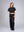 Gothic Cropped Tee - Vintage Black