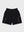 Gothic Utility Shorts - Black