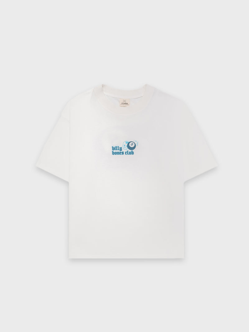 Cue the Chaos -  Vintage White